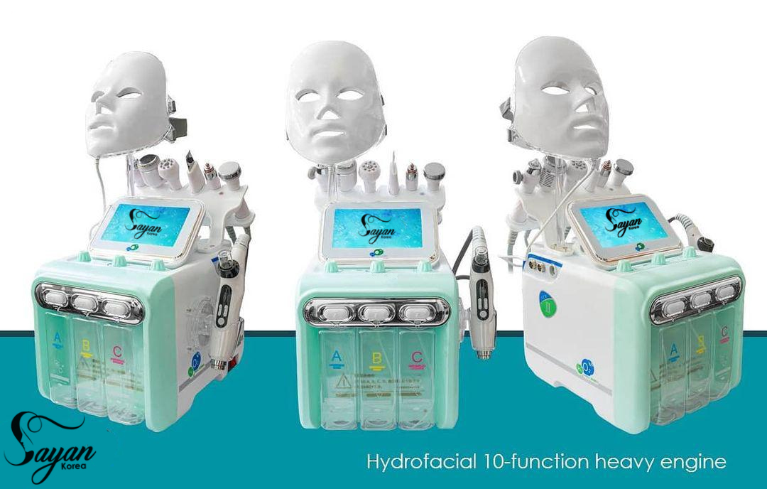 هیدروفیشیال 10 کار نیوفیس موتور سنگین